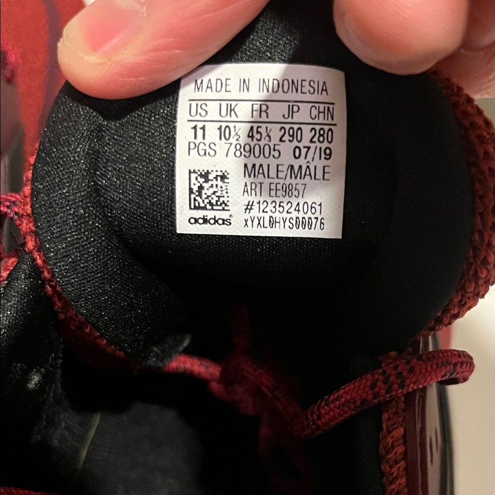 Adidas Men's Energy Falcon Sneakers - Picture 9 of 11
